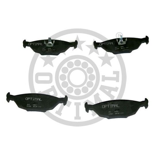 BP-12051 - Brake Pad Set, disc brake 