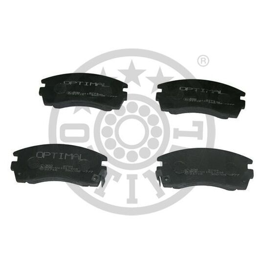 BP-09724 - Brake Pad Set, disc brake 