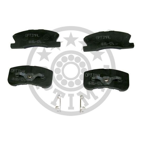 BP-12077 - Brake Pad Set, disc brake 