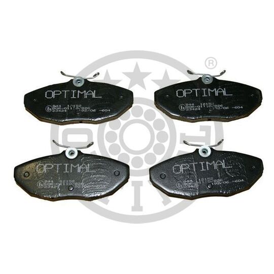 BP-12152 - Brake Pad Set, disc brake 