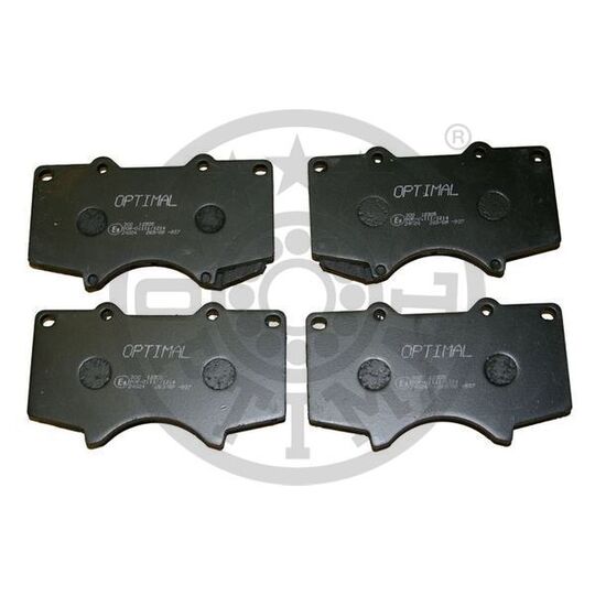 BP-12305 - Brake Pad Set, disc brake 