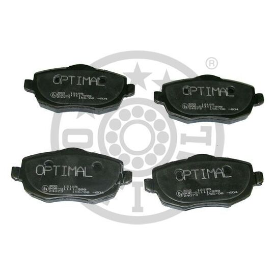 BP-12195 - Brake Pad Set, disc brake 