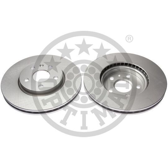 BS-8466HC - Brake Disc 