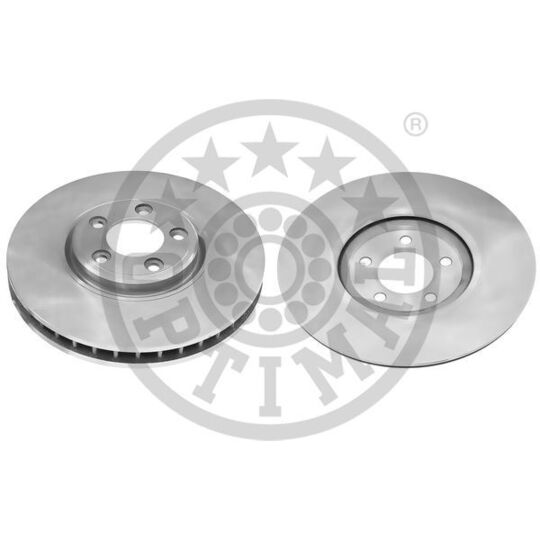 BS-9008HC - Brake Disc 