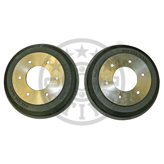 BT-0810 - Brake Drum 