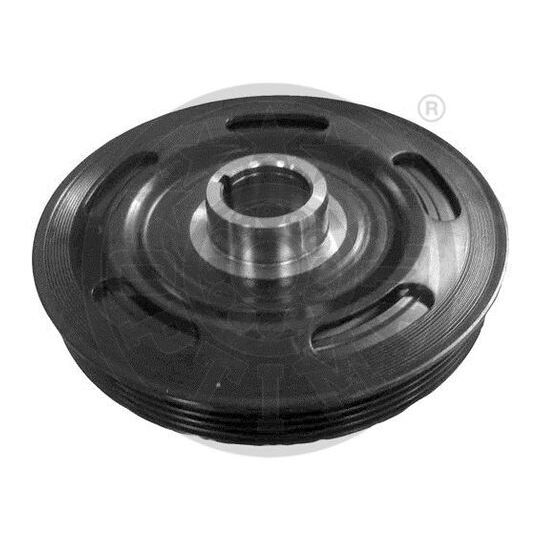 F8-6400 - Belt Pulley, crankshaft 