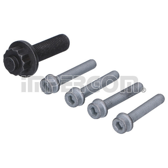 41030 - Bolt Set, crankshaft pulley 