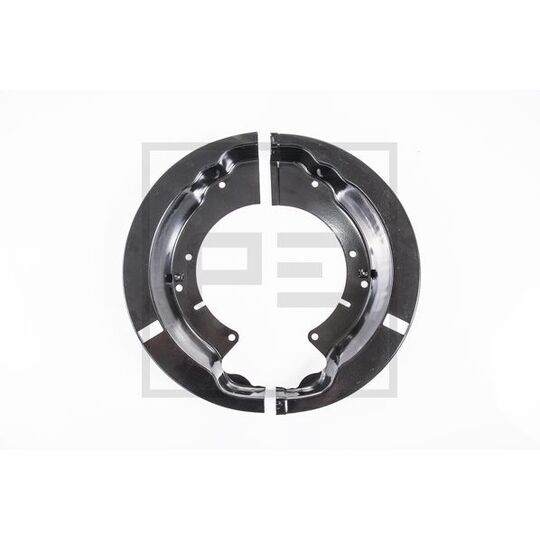 036.276-00A - Cover Plate, dust-cover wheel bearing 