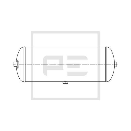 036.360-80A - Lufttank, kompressorsystem 