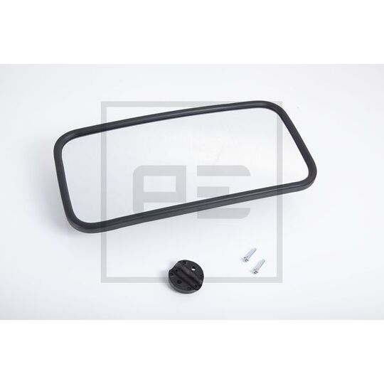 038.008-81A - Outside Mirror, driver cab 