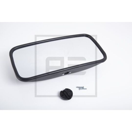 038.054-80A - Outside Mirror, driver cab 