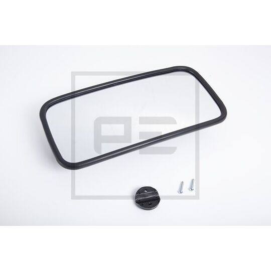 038.040-80A - Outside Mirror, driver cab 