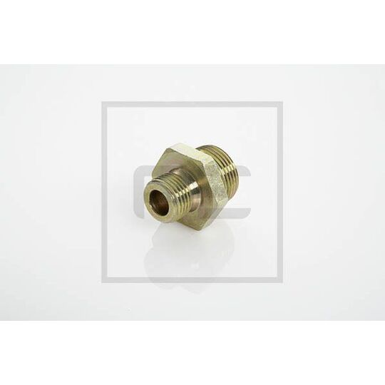 076.036-00A - Connector, compressed air line 