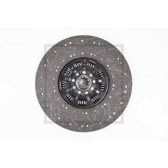 080.156-00A - Clutch Disc 