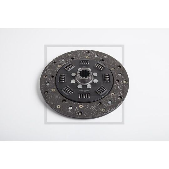 080.163-00A - Clutch Disc 