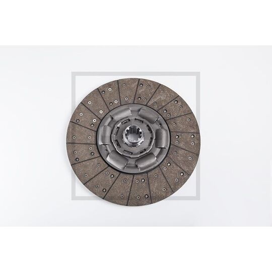 080.157-00A - Clutch Disc 