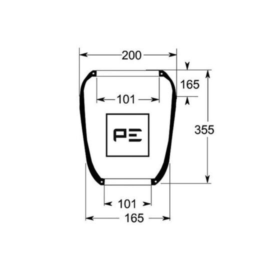 084.034-70A - Bellow, air suspension 