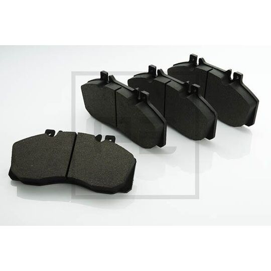 086.311-30A - Brake Pad Set, disc brake 