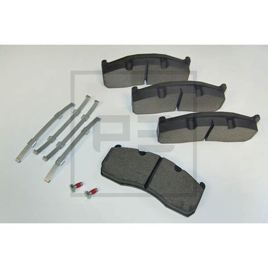 086.334-00A - Brake Pad Set, disc brake 