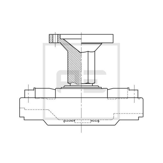 100.232-00A - Clutch, radiator fan 