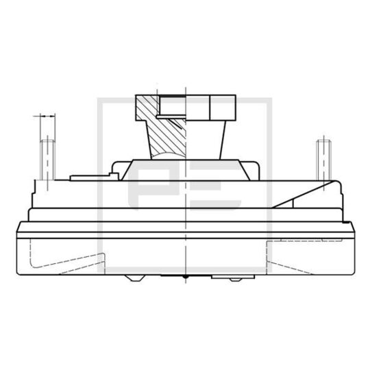 100.235-00A - Clutch, radiator fan 