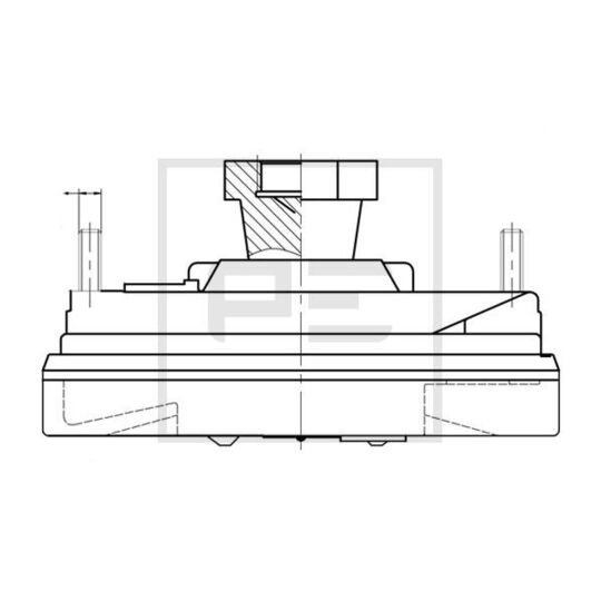 100.233-00A - Clutch, radiator fan 