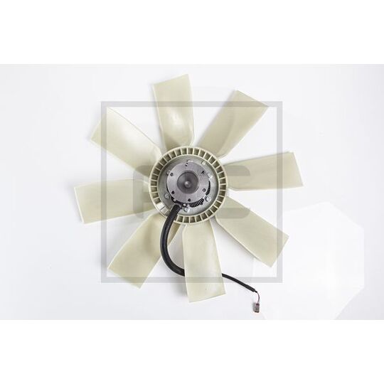 120.562-00A - Fan Wheel, engine cooling 