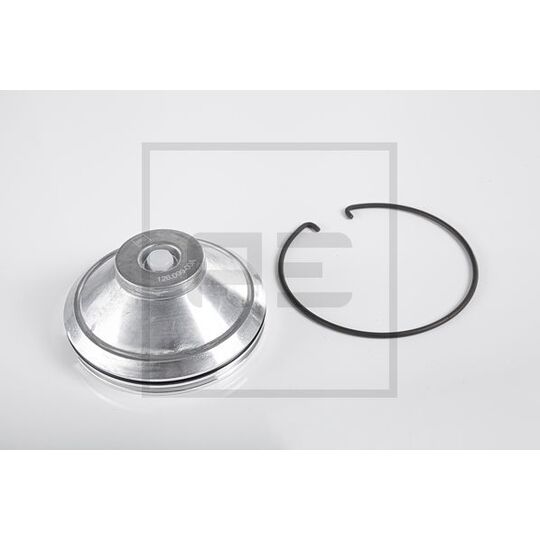 126.099-10A - Cap, wheel bearing 