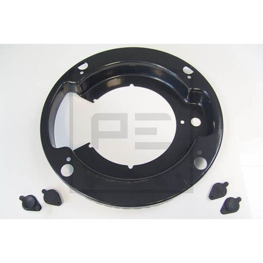 146.160-00A - Cover Sheet, brake drum; Cover Plate, dust-cover wheel bearing 