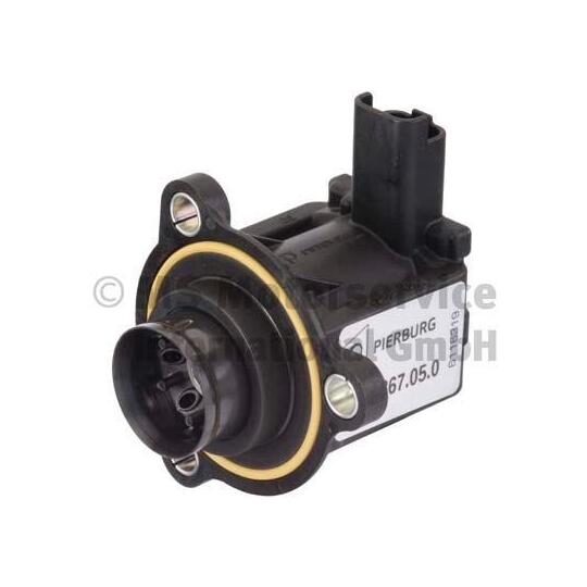 7.05367.05.0 - Diverter Valve, charger 