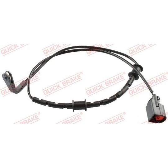 WS 0406 A - Warning Contact, brake pad wear 