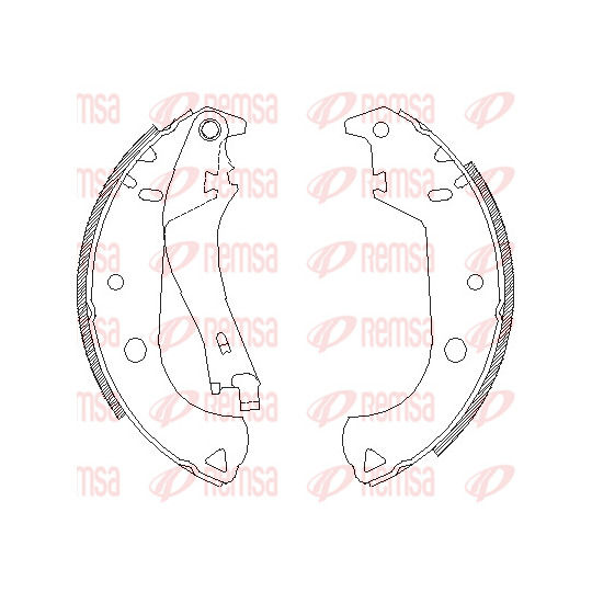 4125.01 - Piduriklotside komplekt 