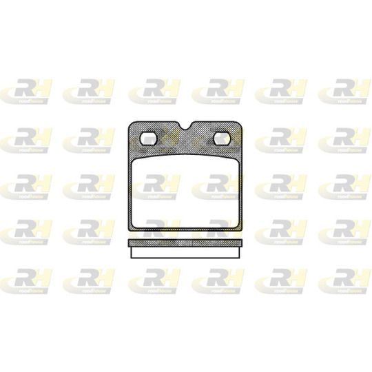 21067.00 - Brake Pad Set, disc brake 