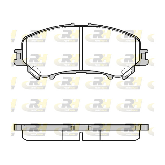 21318.22 - Brake Pad Set, disc brake 