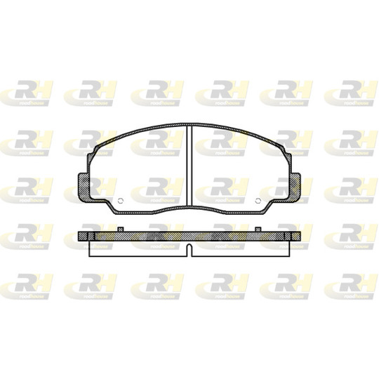 2178.20 - Brake Pad Set, disc brake 