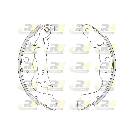 4237.00 - Brake Shoe Set 