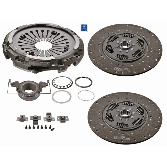 3400 116 301 - Clutch Kit 