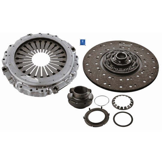 3400 117 202 - Clutch Kit 