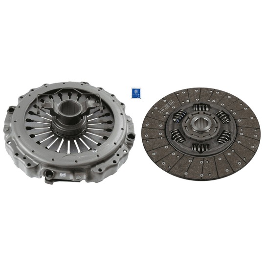 3400 700 600 - Clutch Kit 