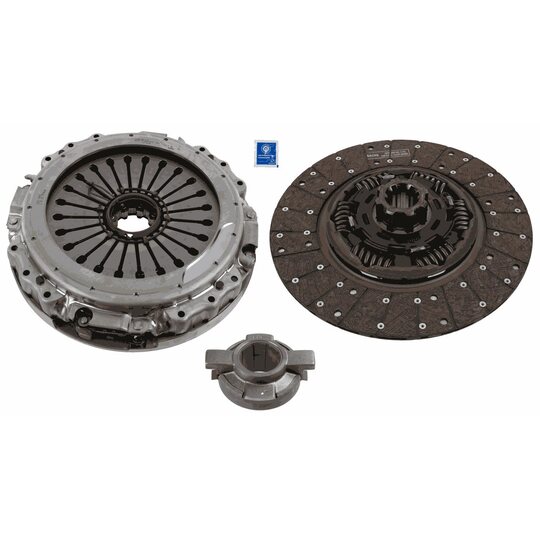 3400 700 667 - Clutch Kit 