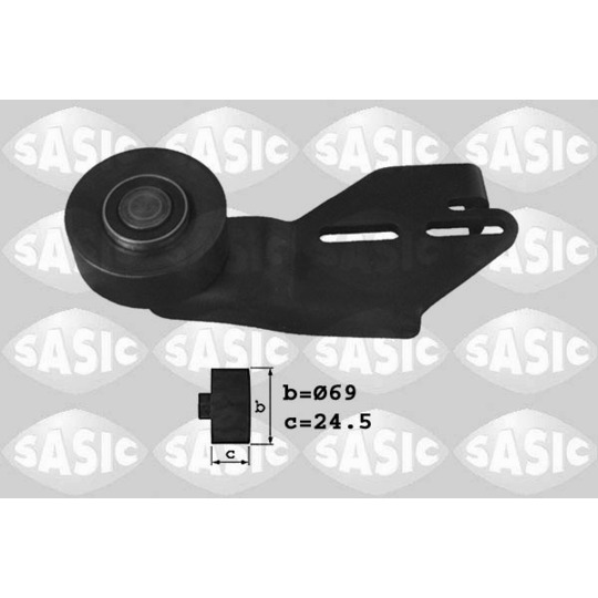 1620003 - Belt Tensioner, v-ribbed belt 