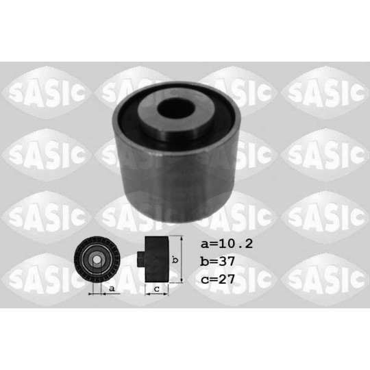 1620029 - Deflection/Guide Pulley, v-ribbed belt 