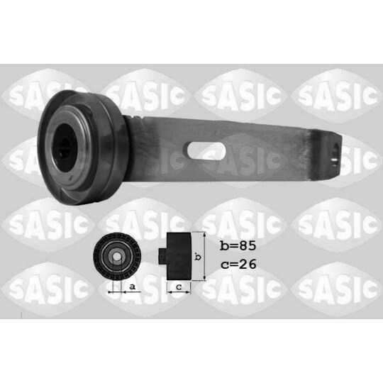 1620028 - Belt Tensioner, v-ribbed belt 