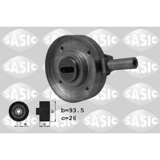 1620068 - Belt Tensioner, v-ribbed belt 