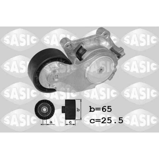 1620083 - Belt Tensioner, v-ribbed belt 