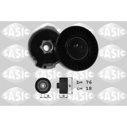 1624030 - Belt Tensioner, v-ribbed belt 