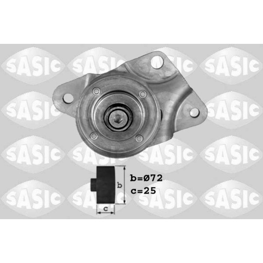 1624038 - Belt Tensioner, v-ribbed belt 