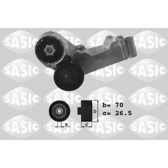 1626099 - Belt Tensioner, v-ribbed belt 