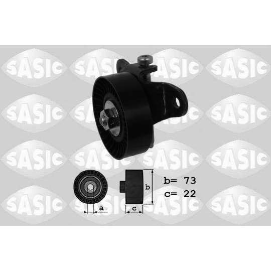 1626089 - Belt Tensioner, v-ribbed belt 