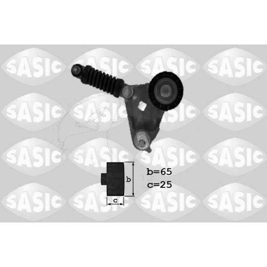 1626110 - Belt Tensioner, v-ribbed belt 